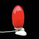 Vintage Fjörtön / Dino Egg red lamp - Tatsuo Konno for IKEA — 90s