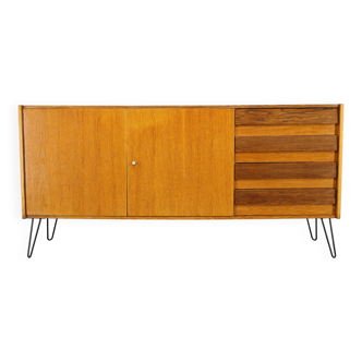 Buffet recyclé des années 1960 par Jiri Jiroutek, Tchécoslovaquie