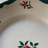 Badonviller earthenware dinner plates