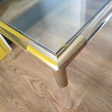 Table de salon en plexiglass, années 1970
