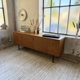 French modernist teak sideboard 1960