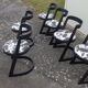 Set de 6 chaises Baumann Halfa