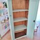 Armoire parisienne vintage, placard de rangement