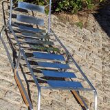 Modernist armchair F. CARUELLE