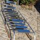 Modernist armchair by F. CARUELLE