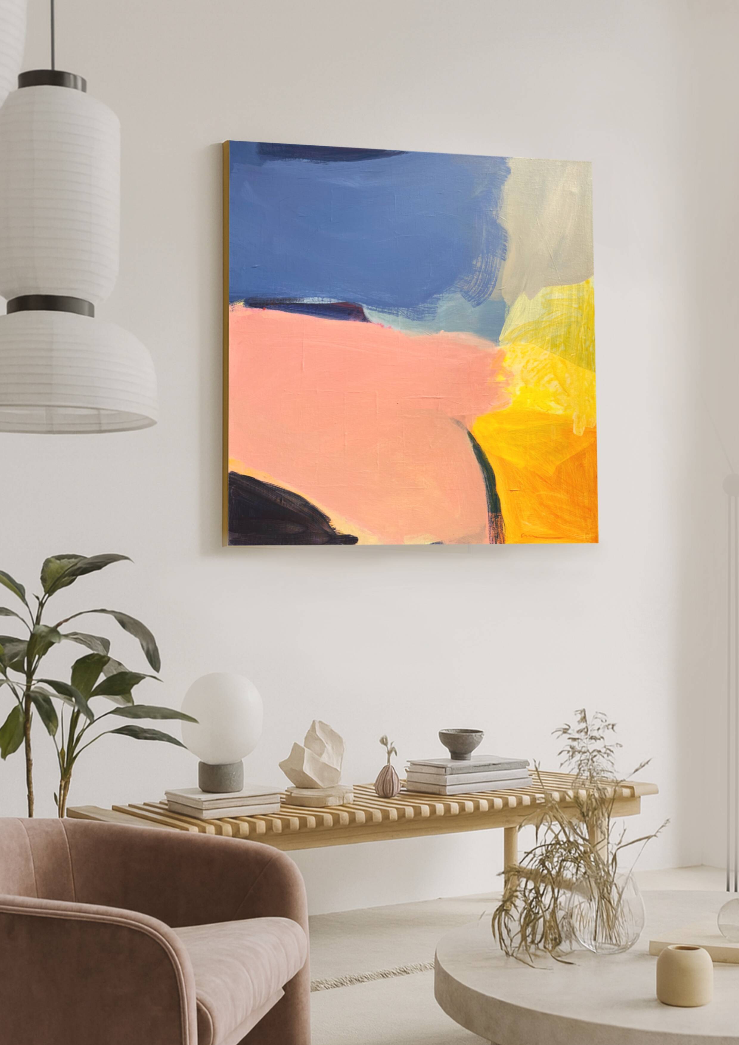 Original abstract painting
