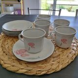Cups and sub-cups rhapsodie kahla lot 5