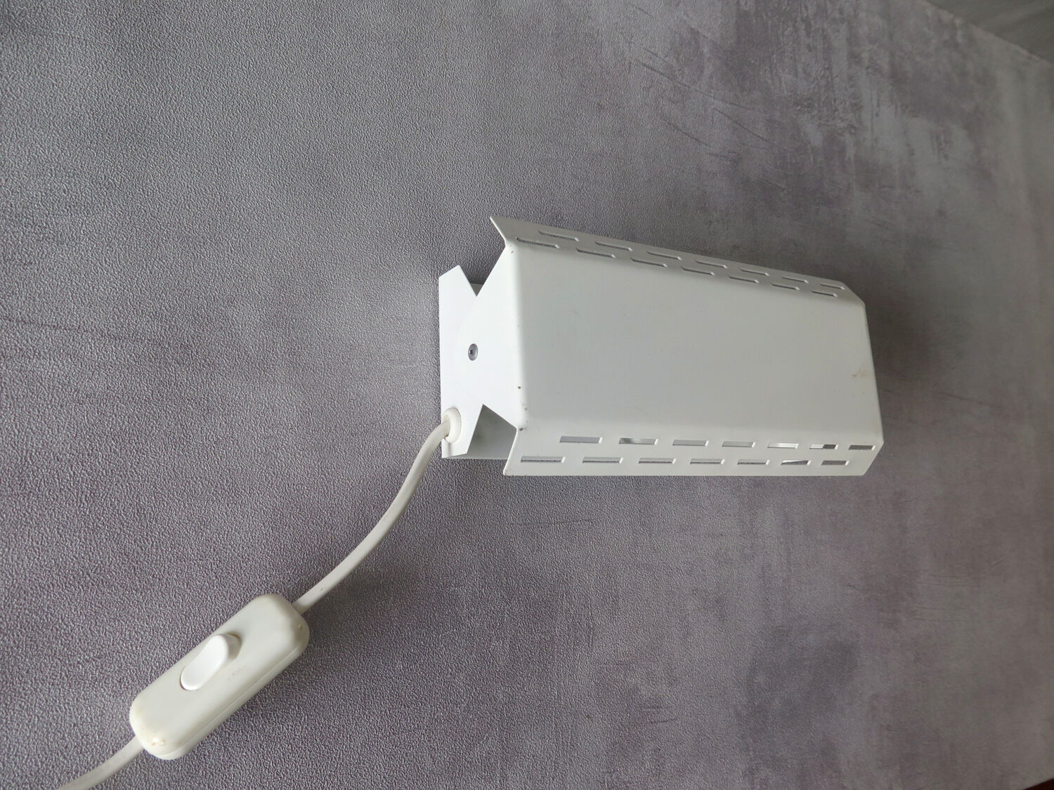 Metal adjustable wall lamp, 1960s