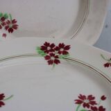 Set of 6 ceramic dessert plates