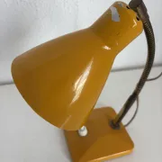 Vintage 1950 bedside lamp for children's desk gum-gutta - 21 cm