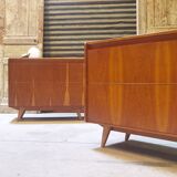 Storage chest or mini bar U459 by Jiri Jiroutek for Interier Praha 1960