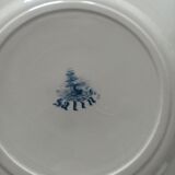 Square plates iron earth