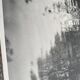 Garden and lake photo, ca 1960