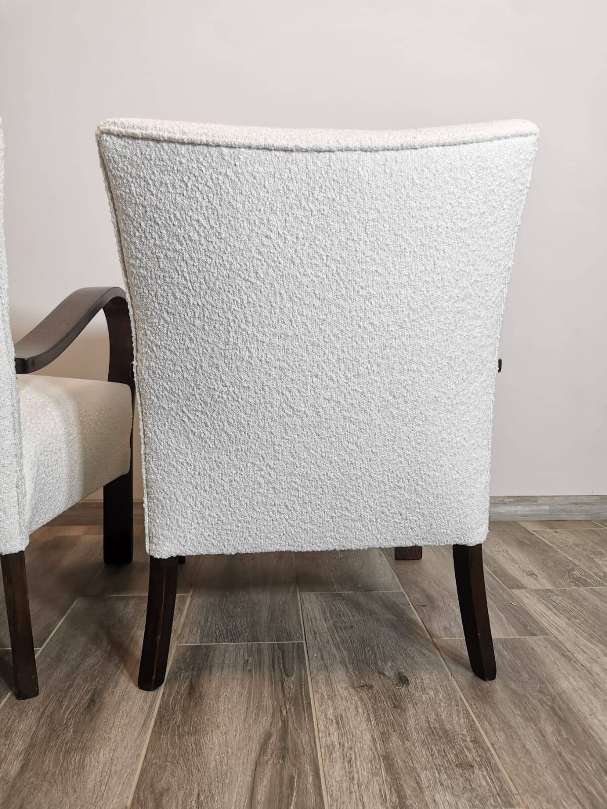 Art Deco Lounge Chairs, Set of 2