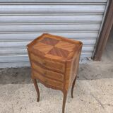 Louis XV style bedside table