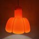 Lampe à suspension en forme de fleur de Glashütte Limburg