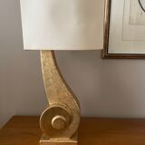 Homemade lamp the dolphin