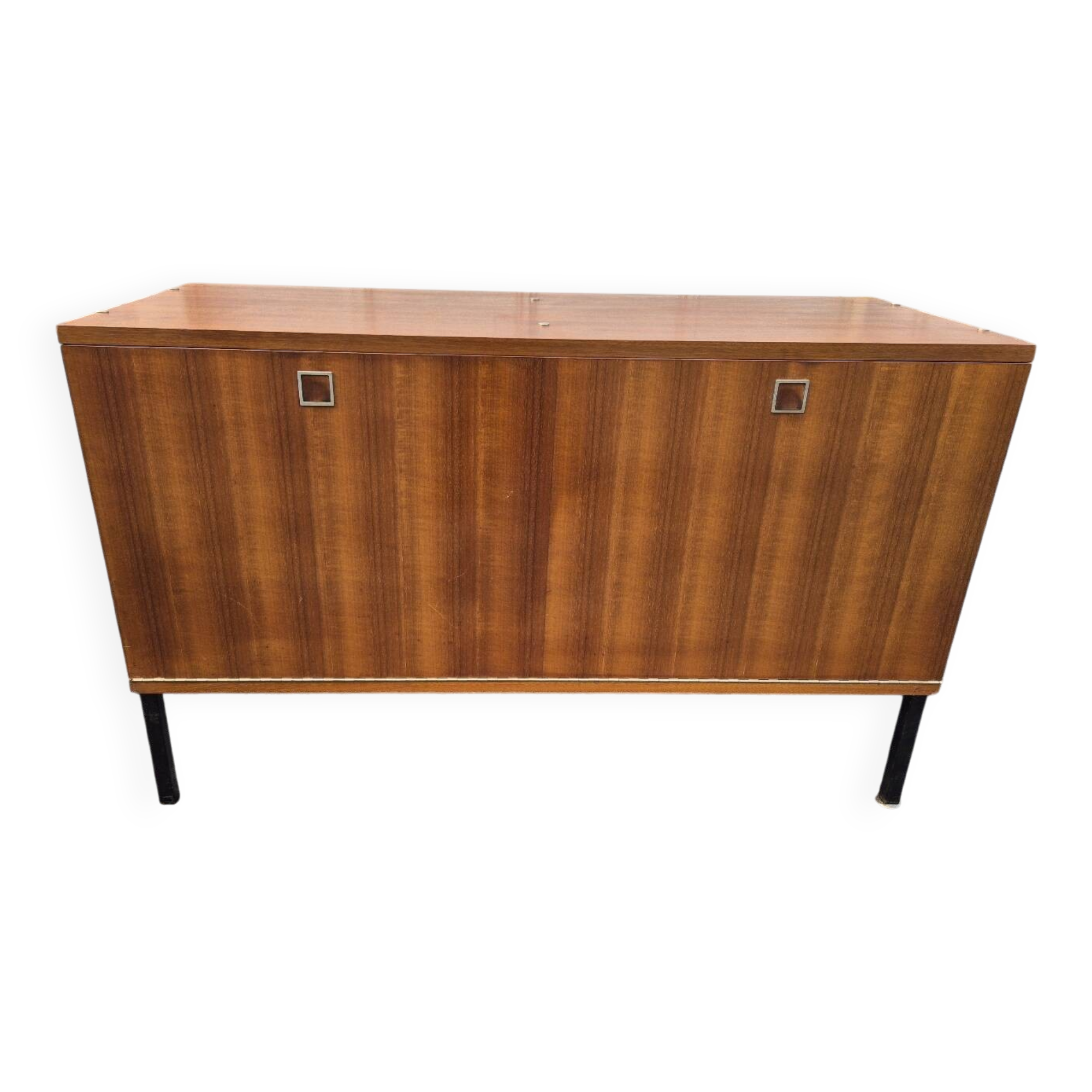 Buffet bar enfilade moderniste Paolozzi Monopoly vintage années 60