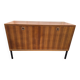 Modernist Paolozzi Monopoly style sideboard bar buffet, vintage 1960s