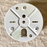 Vintage glass ceiling lamp