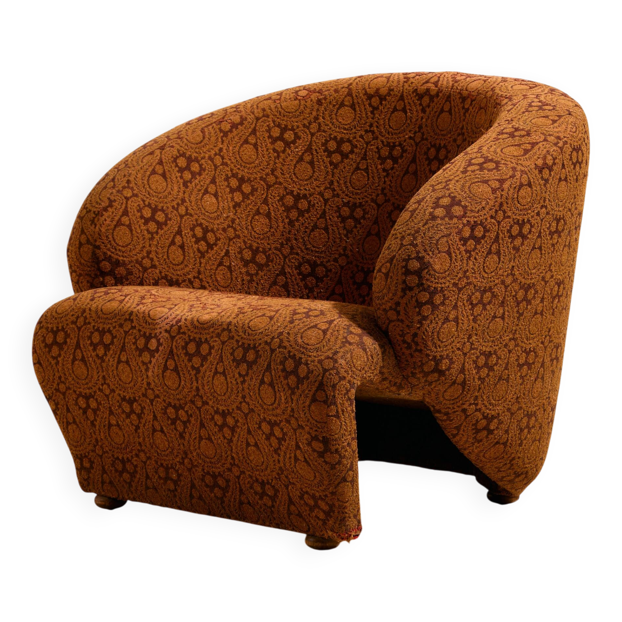 MK11408 Hungarian lounge chair by Sándor Bedécs
