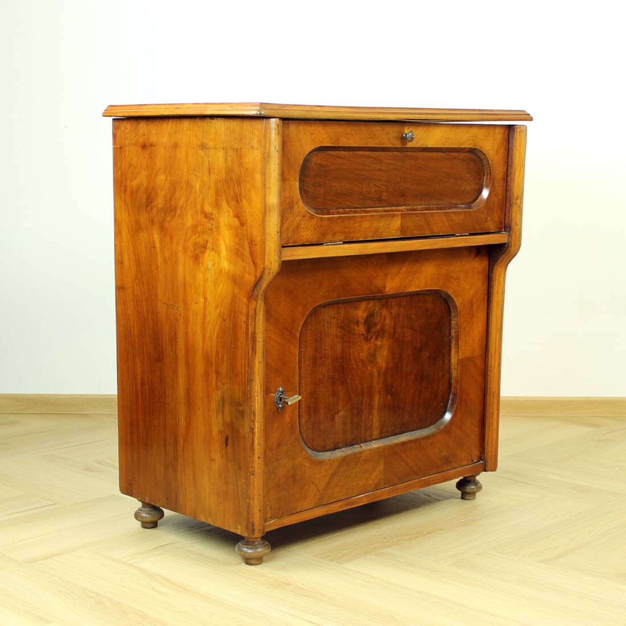 Unique Art Deco Home Office Bureau, Czechoslovakia 1920s