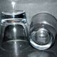 Lot de 2 verres à whisky en cristal de Baccarat tumbler 9.6cm