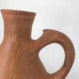 Terracotta jug