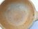 Swamp sandstone-stamped saucer