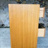 Vintage 4-drawer dresser by Capelle 70s