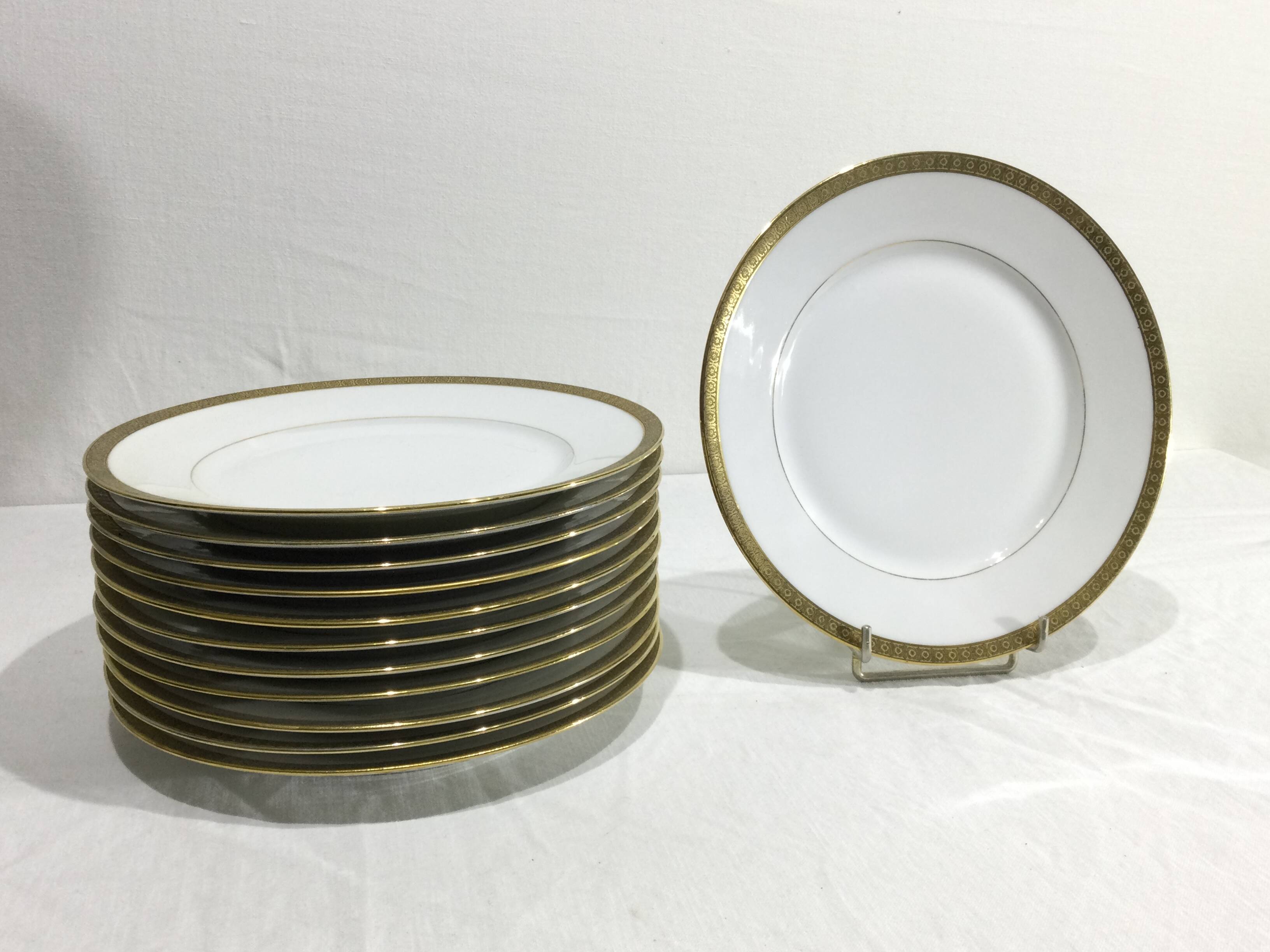 Paul Klotz Limoges porcelain table service