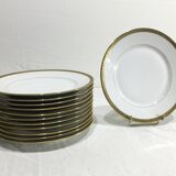Paul Klotz Limoges porcelain table service