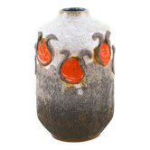 Ceramic vase, German design, 1960s, manufactured by Strehla