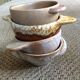 4 stoneware bowls