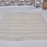 Vintae Handmade Tribal Hemp Rug sku 3721