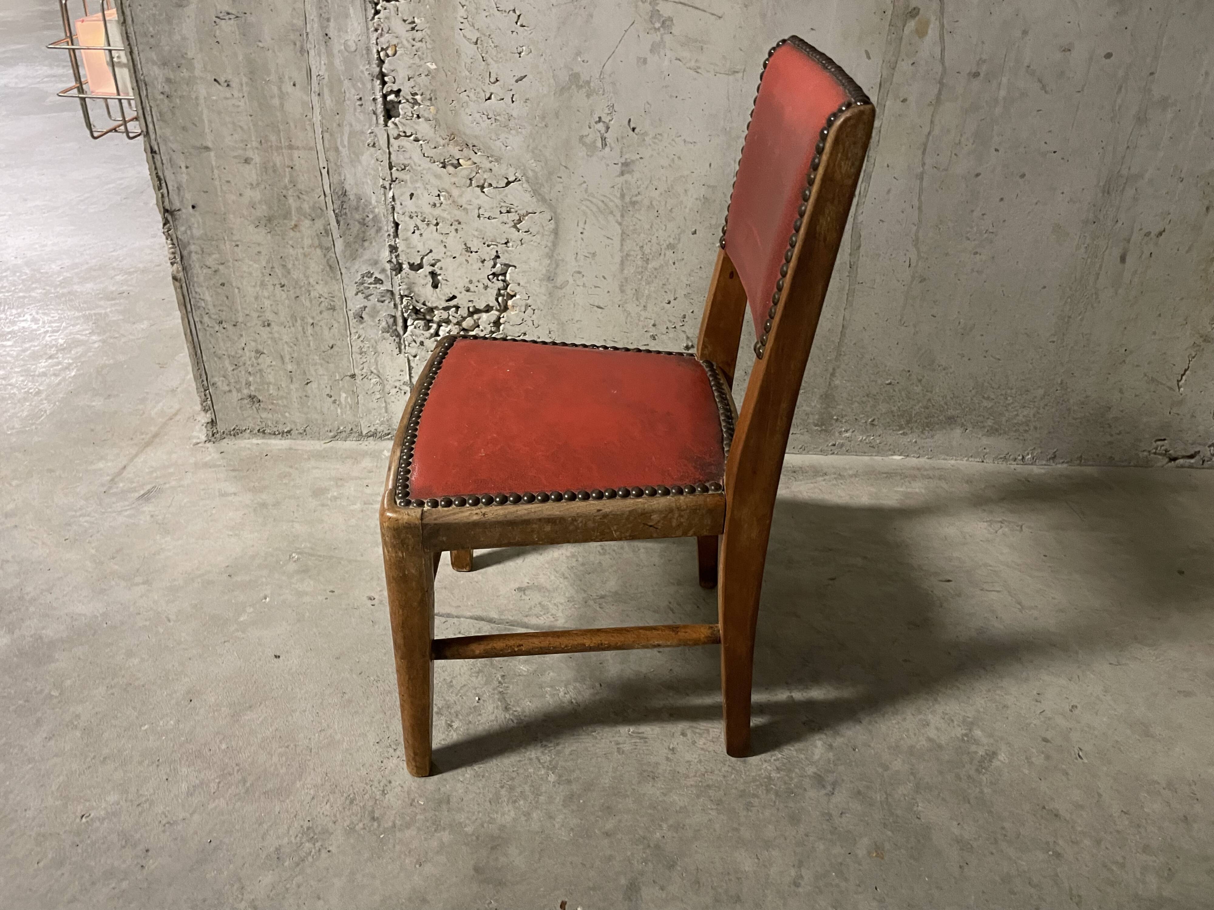 50s children's chair
