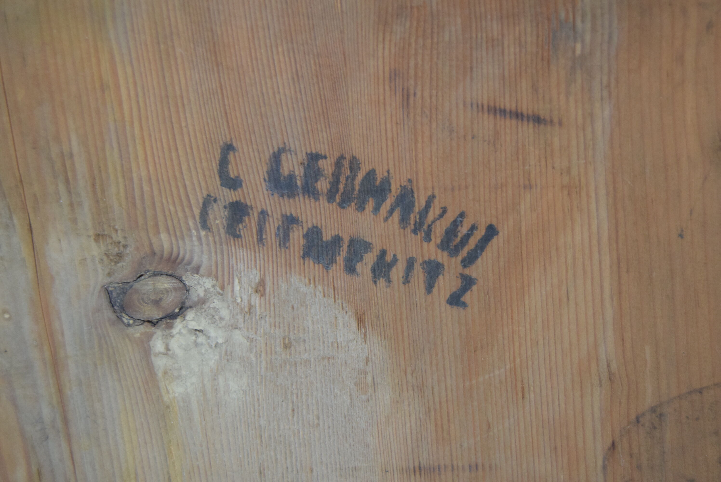 Show-case,Leitmeritz,circa 1900