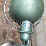 Jielde workshop lamp one arm green vespa original