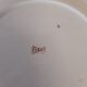 2 plates in Lunéville earthenware