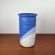 Vase de poterie de studio danoise moderne du milieu du siècle par Karsten Nielsen pour KN Keramik, années 1960