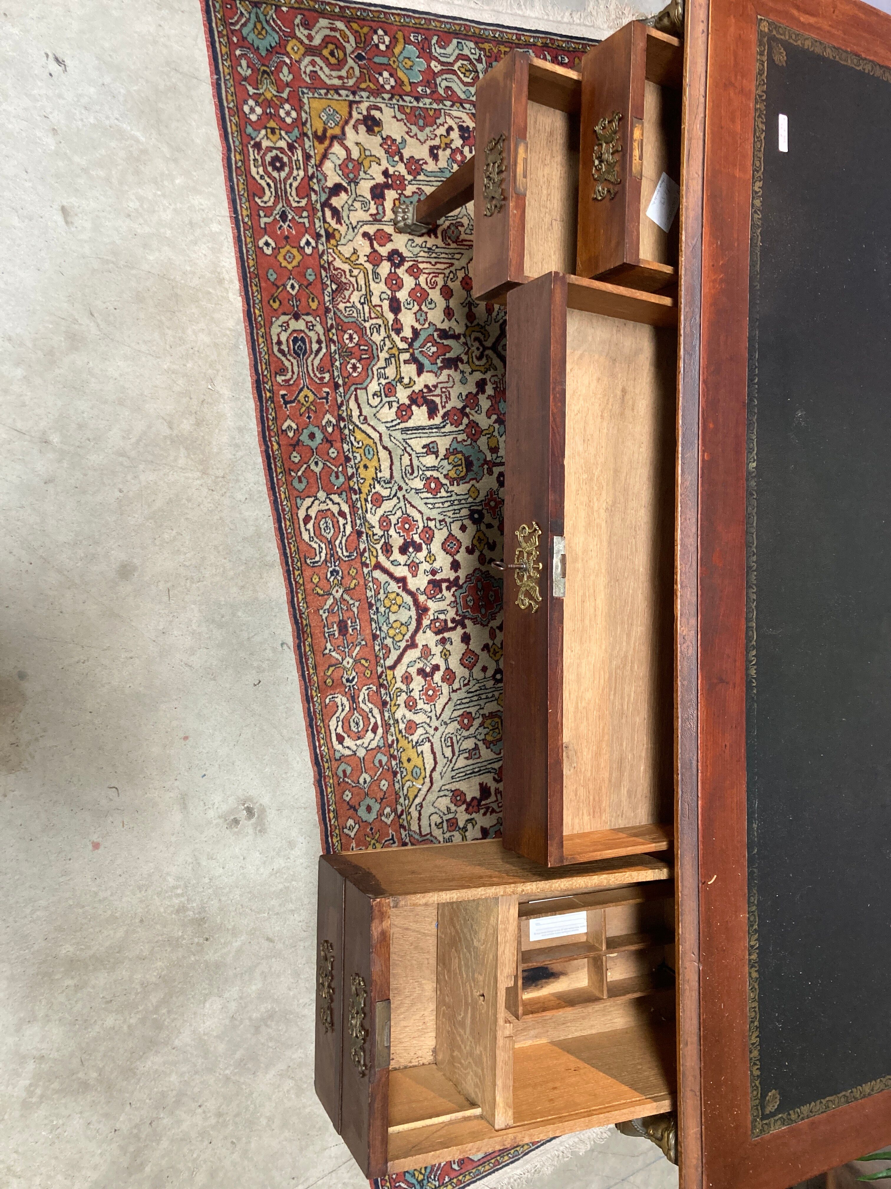 Empire style desk