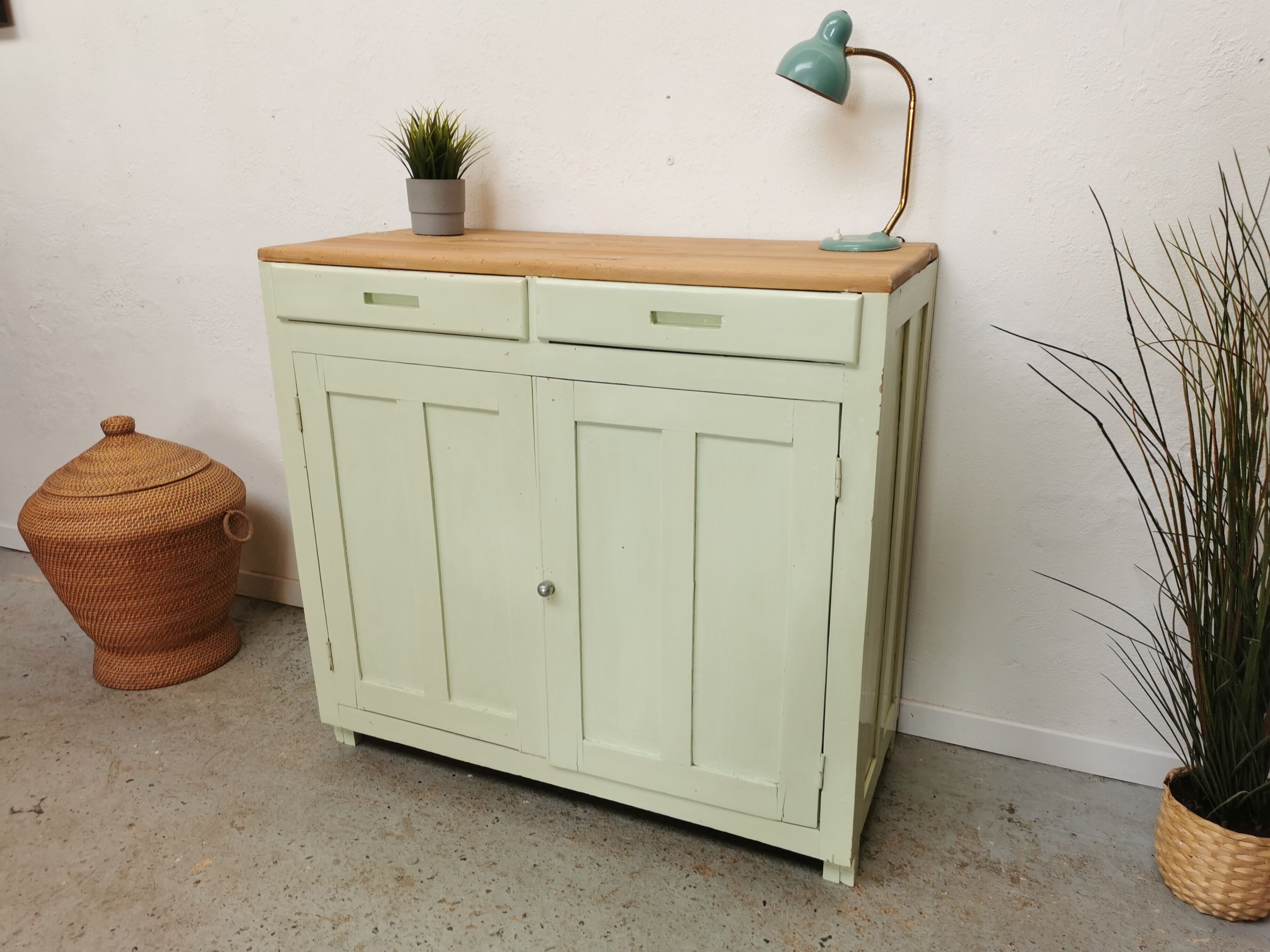 Vintage Parisian buffet