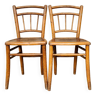 Lot de 2 chaises bistrot Luterma