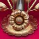 Golden Leaf Appliques Hans Kögl Style 1960/70 Hollywood Re