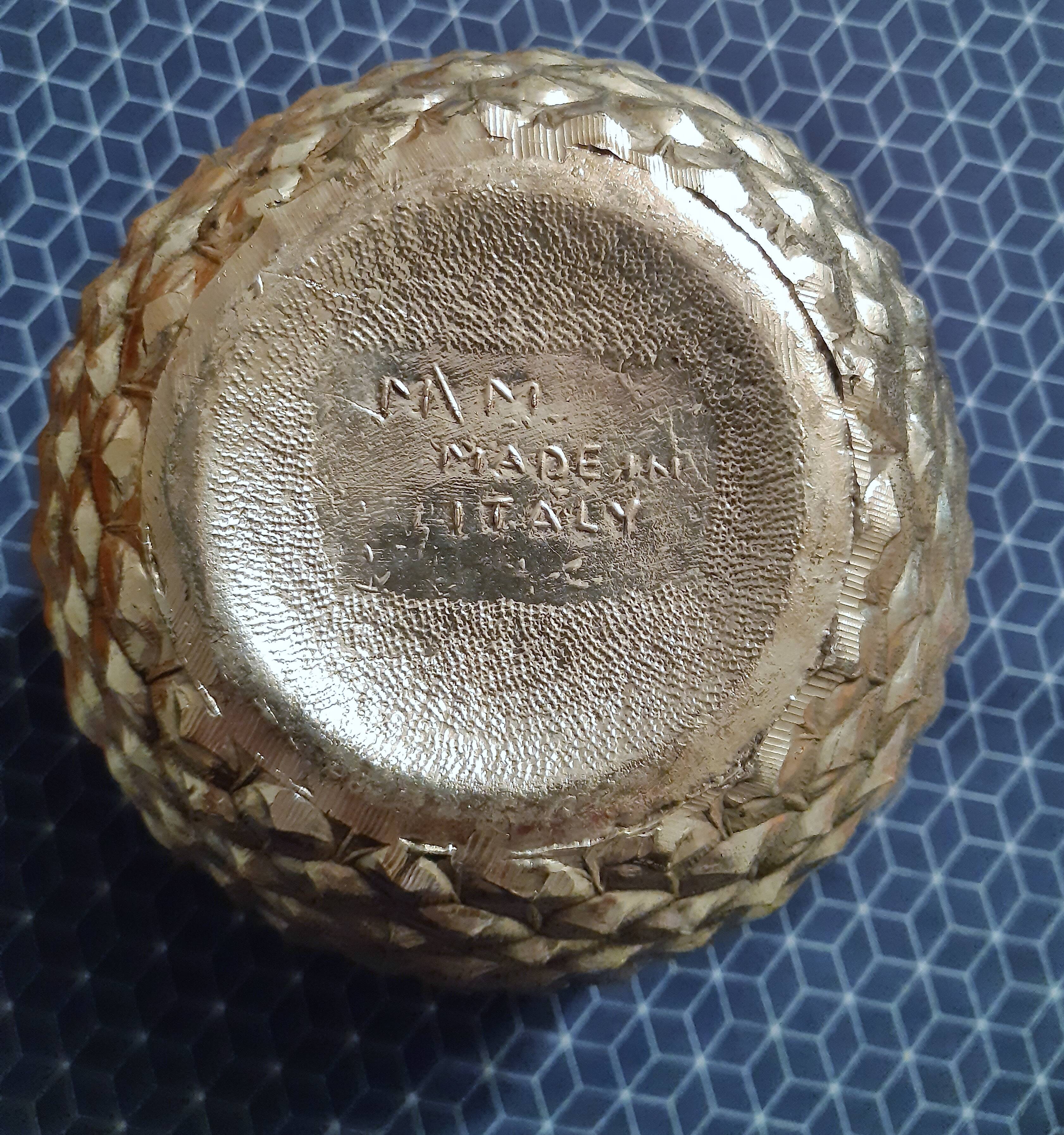 Mauro and Manetti ice bucket