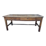 Firm island counter table