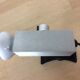 Clip spotlight wall lamps osram aluminum gold square space age 60