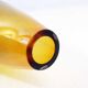 Straw yellow Scandinavian vase