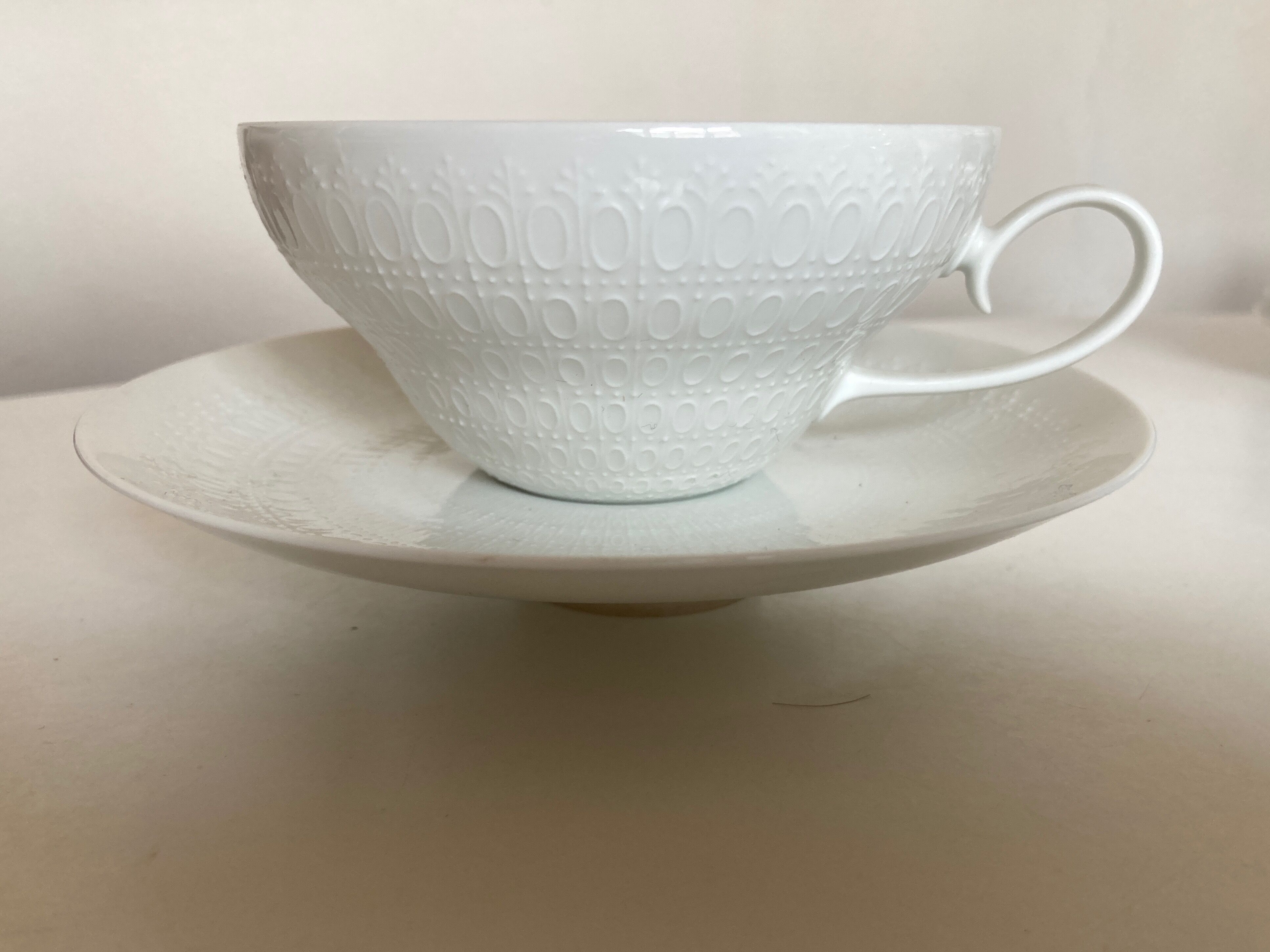 Set of 8 lunches Romance Bjorn Wiinblad for Rosenthal Denmark 1959