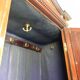 Art Nouveau wardrobe, hanging cupboard